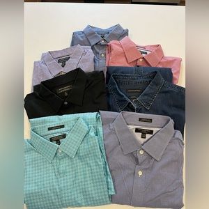 Banana Republic Button Up Shirts - Size XL (Bundle of 7)